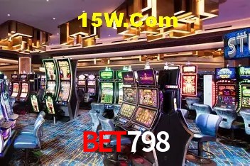 Sinta a adrenalina dos jogos de cassino com Bet798